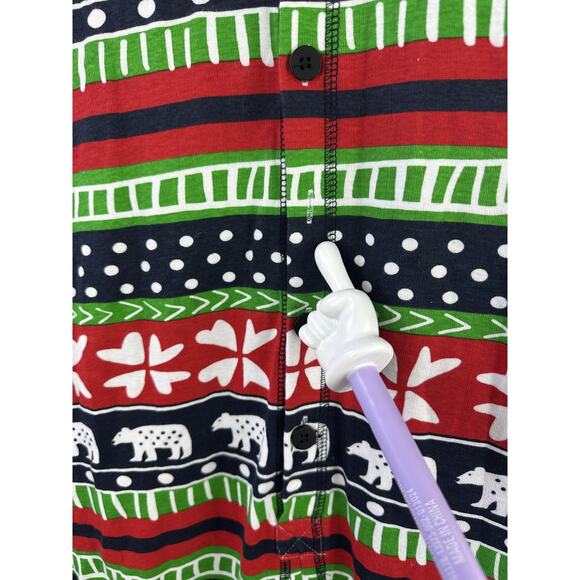 *Flawed Lazy One 3 Pc Lot Adult Toddler One Piece PJ Flapjack Bear Bum Flap Butt - Picture 15 of 16